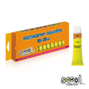 SCOOL tempera SC297 yellow black