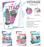 Sveska Voyage A4 MP karo 96L 341.100 - Slika 2