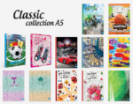 Sveska Classic A5 TP latajn 398.700 - Slika 2