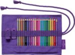 FABER CASTELL Colouring set Pencil Roll 201738 - Slika 2