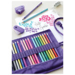FABER CASTELL Colouring set Pencil Roll 201738 - Slika 4