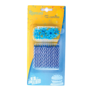 PARTY svećice Blue set 220.035