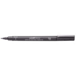 Uni-ball Pin Pen Brush Pigment Ink BR-200 Dark Grey