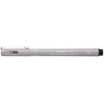 Uni-ball Pin Pen Brush Pigment Ink BR-200 Light Grey - Slika 2