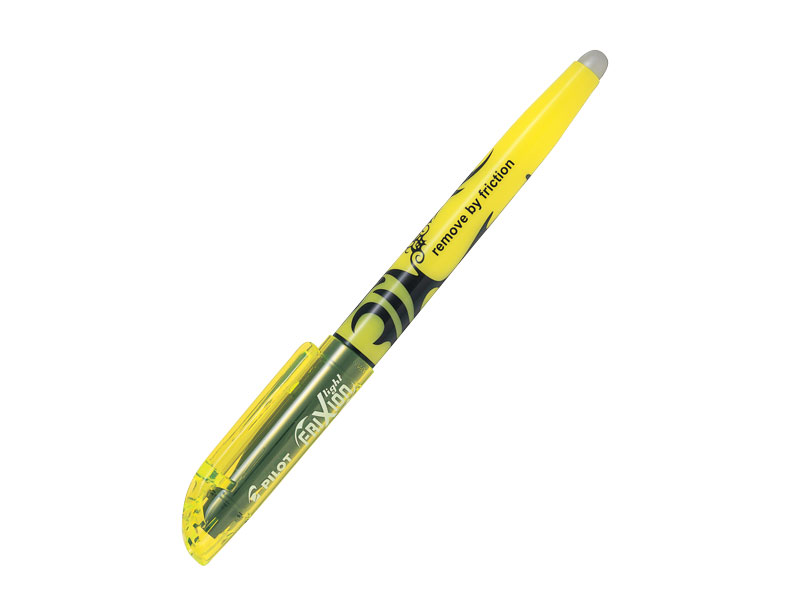 4902505375132_001 PILOT signir Frixion light SW-FL yellow - Slika 1