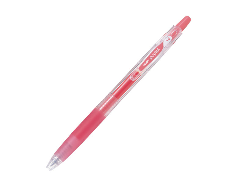 4902505481260_001 PILOT roler Pop'Lol BL-PL-7 coral pink - Slika 1