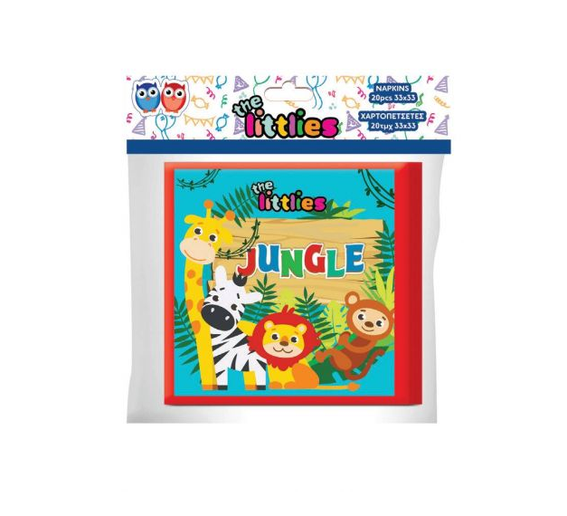 646106 PARTY Jungle salvete 646.106 - Slika 1