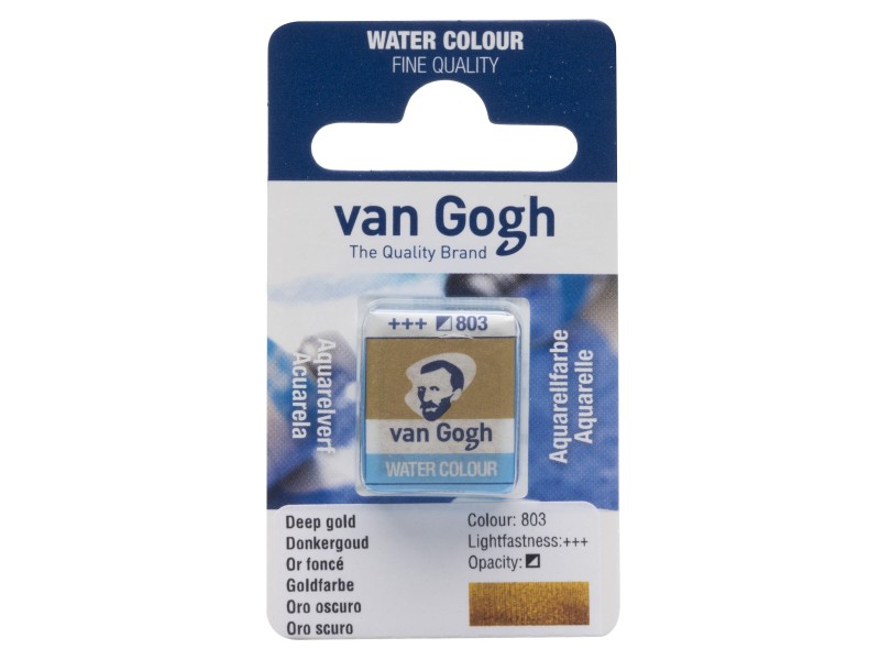 687803_001 TALENS Van Gogh akvarel 687 803 deep gold - Slika 1