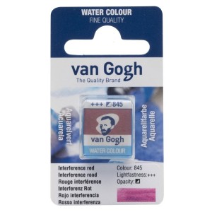 TALENS Van Gogh akvarel 687 845 interference red