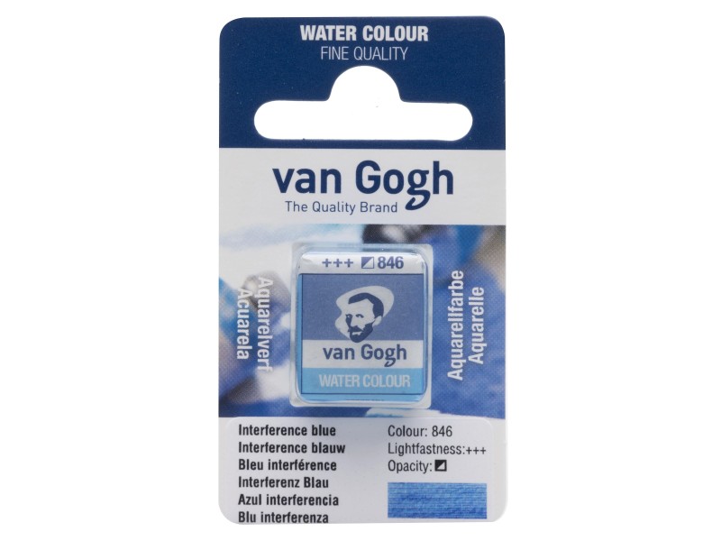 687846_001 TALENS Van Gogh akvarel 687 846 interference blue - Slika 1