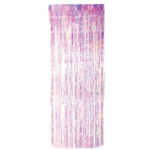 PARTY Rose Fringe Curtain 95619
