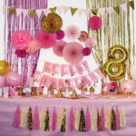 PARTY Rose Honeycomb pick 95650 - Slika 2