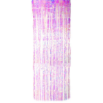 PARTY Rose-Gold Fringe Curtain 95620