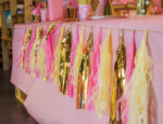 PARTY Rose Gold Paper tassel 95621 - Slika 3