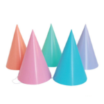 PARTY Pastel Caps 95635