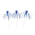PARTY Silver Blue Palm pick 95645
