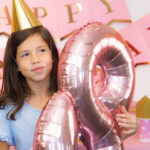 PARTY Rose-Gold Baloon No.6 95681 - Slika 2