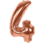 PARTY Rose-Gold Baloon No.4 95675
