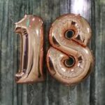 PARTY Rose-Gold Baloon No18 95693 - Slika 2