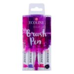 TALENS Ecoline Brush Pen 11509910 Violet
