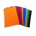 Eva foam PRINT GLITTER Selfadhesive Flowers A4 674.260