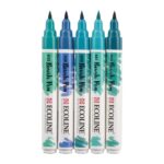 TALENS Ecoline Brush Pen 11509909 Green Blue - Slika 2