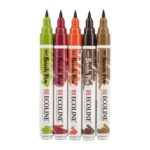 TALENS Ecoline Brush Pen 11509904 Autumn - Slika 2