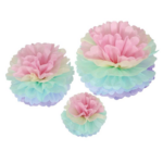 PARTY Pastel Pompom set 95603