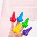 DELI voštane bojice finger 1/6 EC20790 - Slika 2