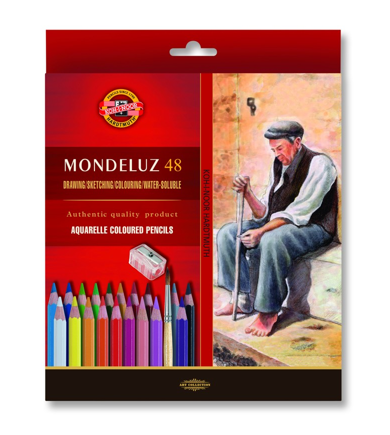 Set Acquerelli Koh-I-Noor Aquarell Masterclass – 24 Colori In Pastiglie – Con Pennello E Spatola