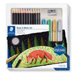 STAEDTLER Black&White set 61 149C