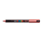 Uni POSCA Marker PC-1MR, metallic red