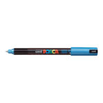 Uni POSCA Marker PC-1MR, metallic blue