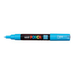 Uni POSCA Marker PC-1M, light blue