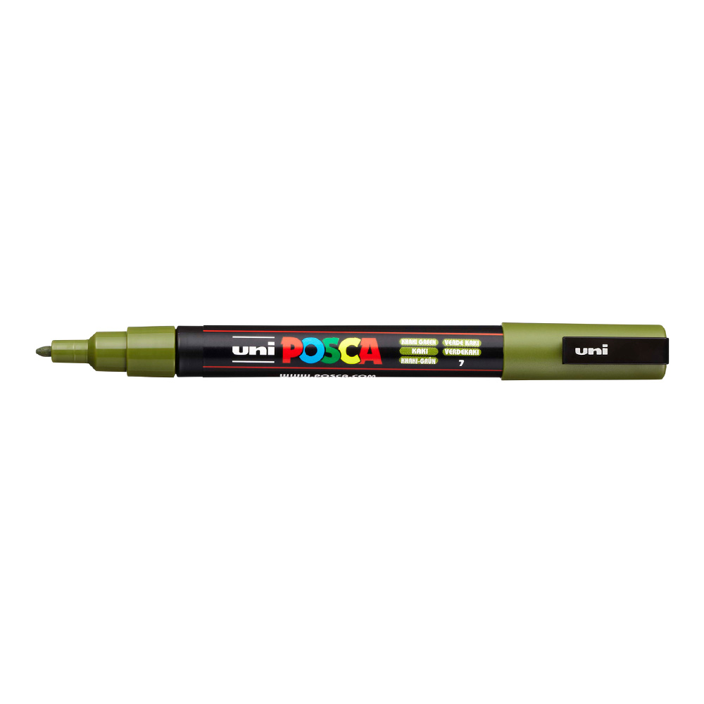 N50053 Uni POSCA Marker PC-3M, khaki green - Slika 1