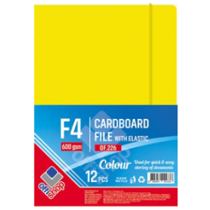 OFFICE Fascikla A4 OF370 žuta