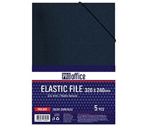 OFFICE Fascikla A4 PRO008 black