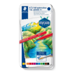 STAEDTLER Full Watercolour Pencils 14610G M12