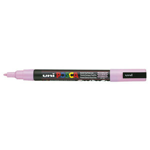 47443 Uni POSCA Marker PC-3M, light pink - Slika 1
