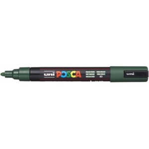 Uni POSCA Marker PC-5M, english green