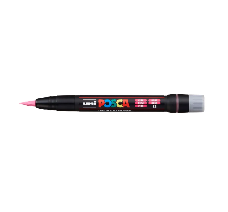 63648- Uni POSCA Marker PCF-350, pink - Slika 1