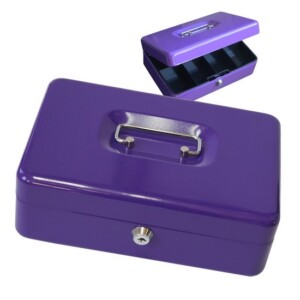 Kasa za novac S 50101 violet