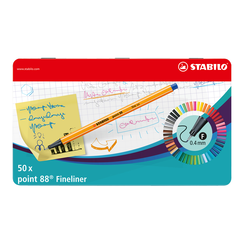 STABILO Point 88/set 8850-6 - Slika 1
