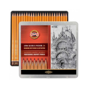 KOH-i-NOOR Professional Pencils Graphic 1504