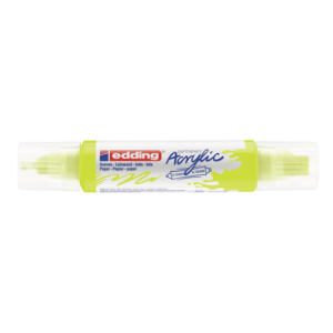 Edding marker acrylic E-5400 065 neon yellow