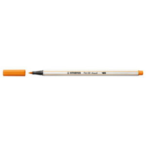STABILO Pen 68 Brush 54 Orange