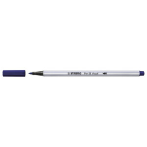 STABILO Pen 68 Brush 22 Prussian blue