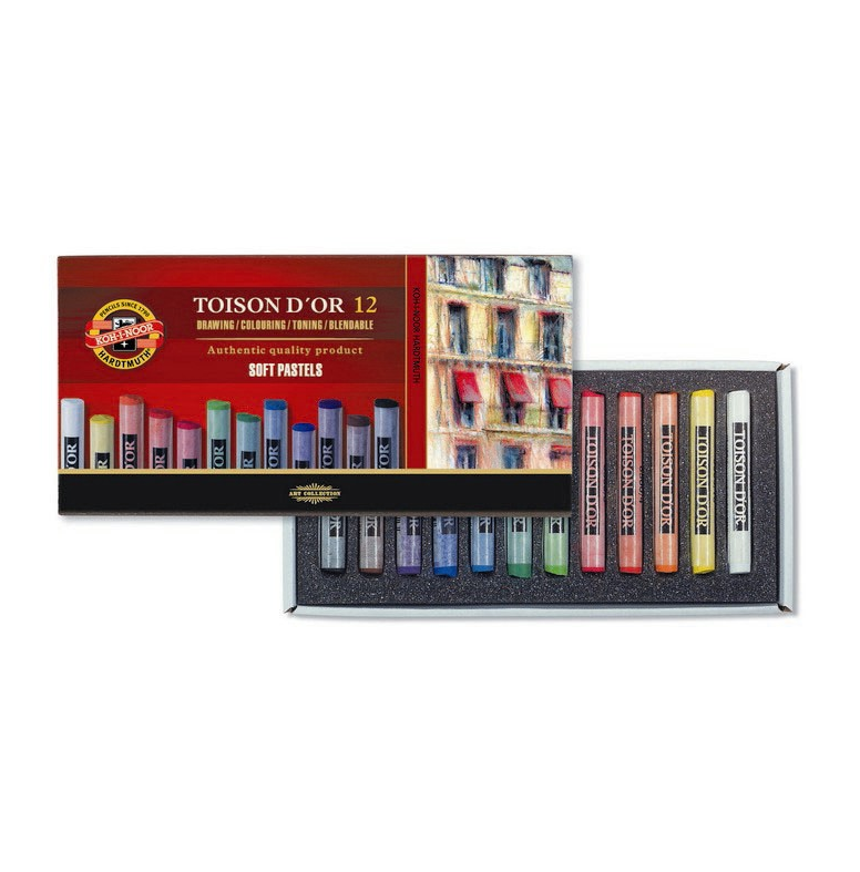 8512-01 KOH-i-NOOR soft pastels 8512-01 - Slika 1