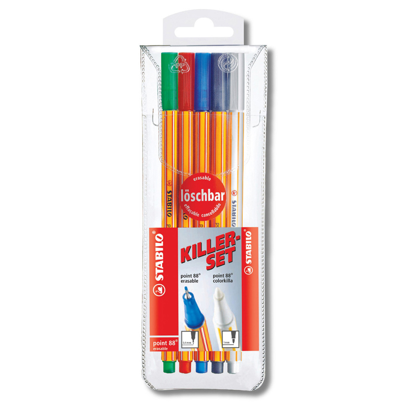 868335-012 STABILO Point 88/set 8805-01 - Slika 1