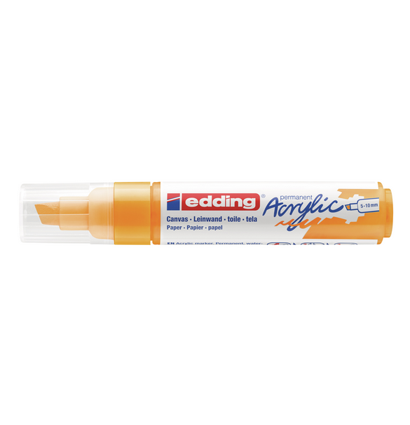 906 Edding marker acrylic E-5000 906 sunny yellow - Slika 1